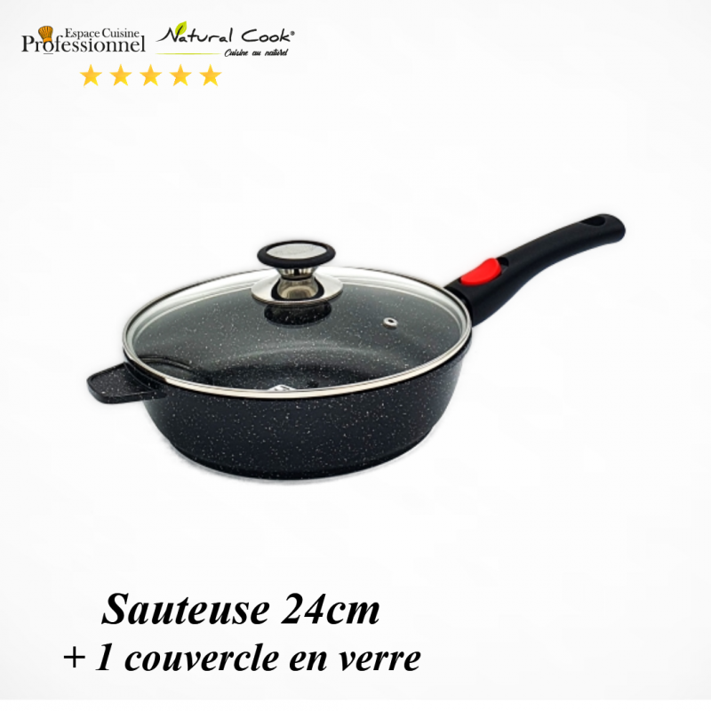 Sauteuse 24 cm Espace Cuisine Professionnel