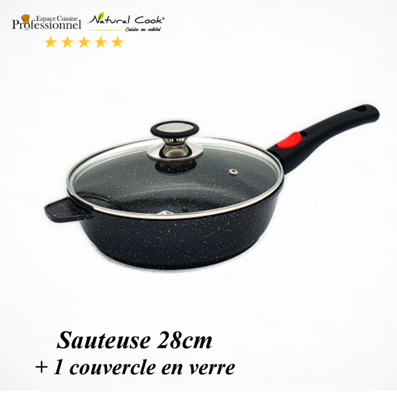 Sauteuse 28 cm Espace Cuisine Professionnel