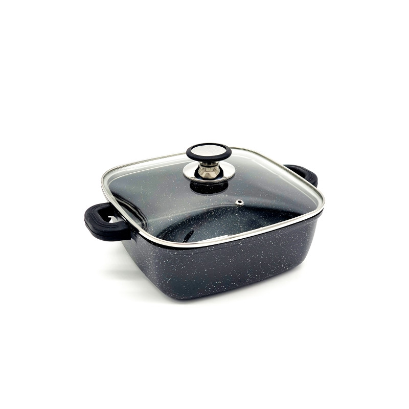 Faitout carre 20cm  Espace Cuisine Professionnel