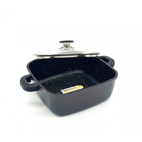 Faitout carré 28 cm Espace Cuisine Professionnel