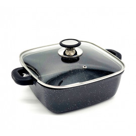 Faitout carré 28 cm Espace Cuisine Professionnel