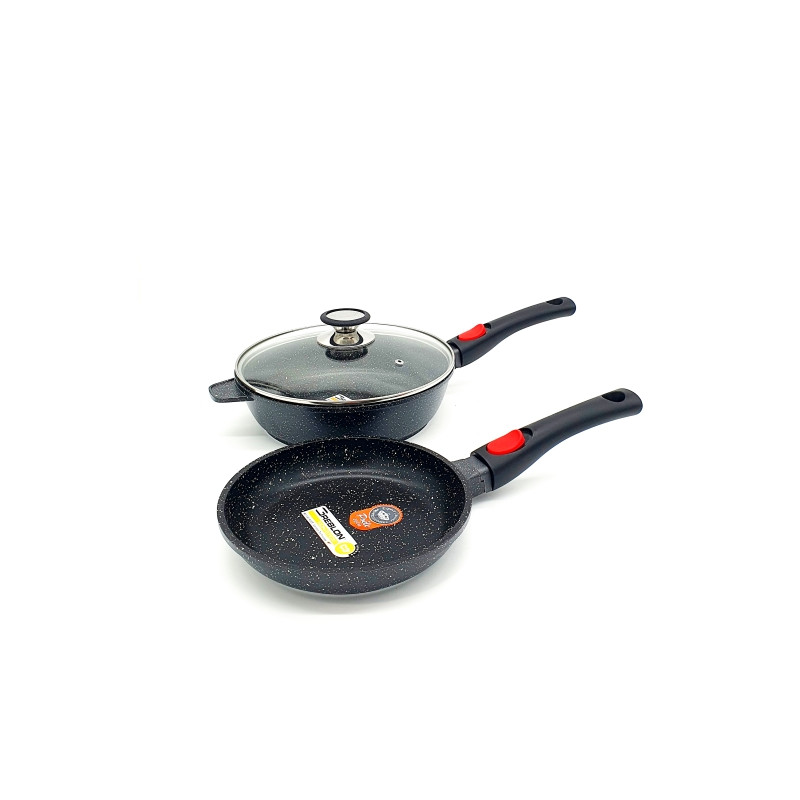 Sauteuse 28cm  / Poêle 20 cm Espace Cuisine Professionnel