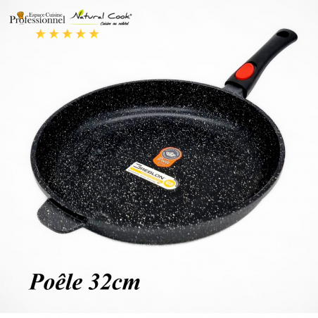 Sauteuse 28cm / Poêle 32 cm Espace Cuisine Professionnel