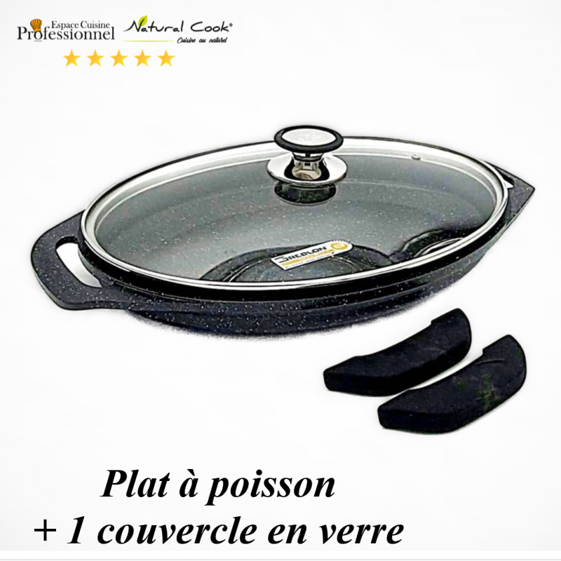 Plat à poisson 39.5X28.5cm Espace Cuisine Professionnel
