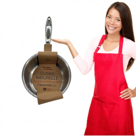 Casserole 16cm Inox professionnel ESP