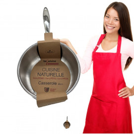Casserole 20cm Inox professionnel ESP