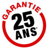logo garantie 25 ans