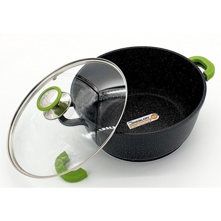 Lot Faitout 32 cm et poêle 32 cm Espace Cuisine Professionnel