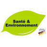 Logo santé environnement Espace Cuisine Professionnel