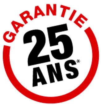 Logo Garantie 25 ans