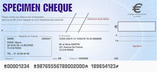 logo chèque