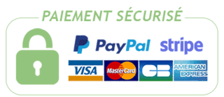 Paypal Stripe logo paiement