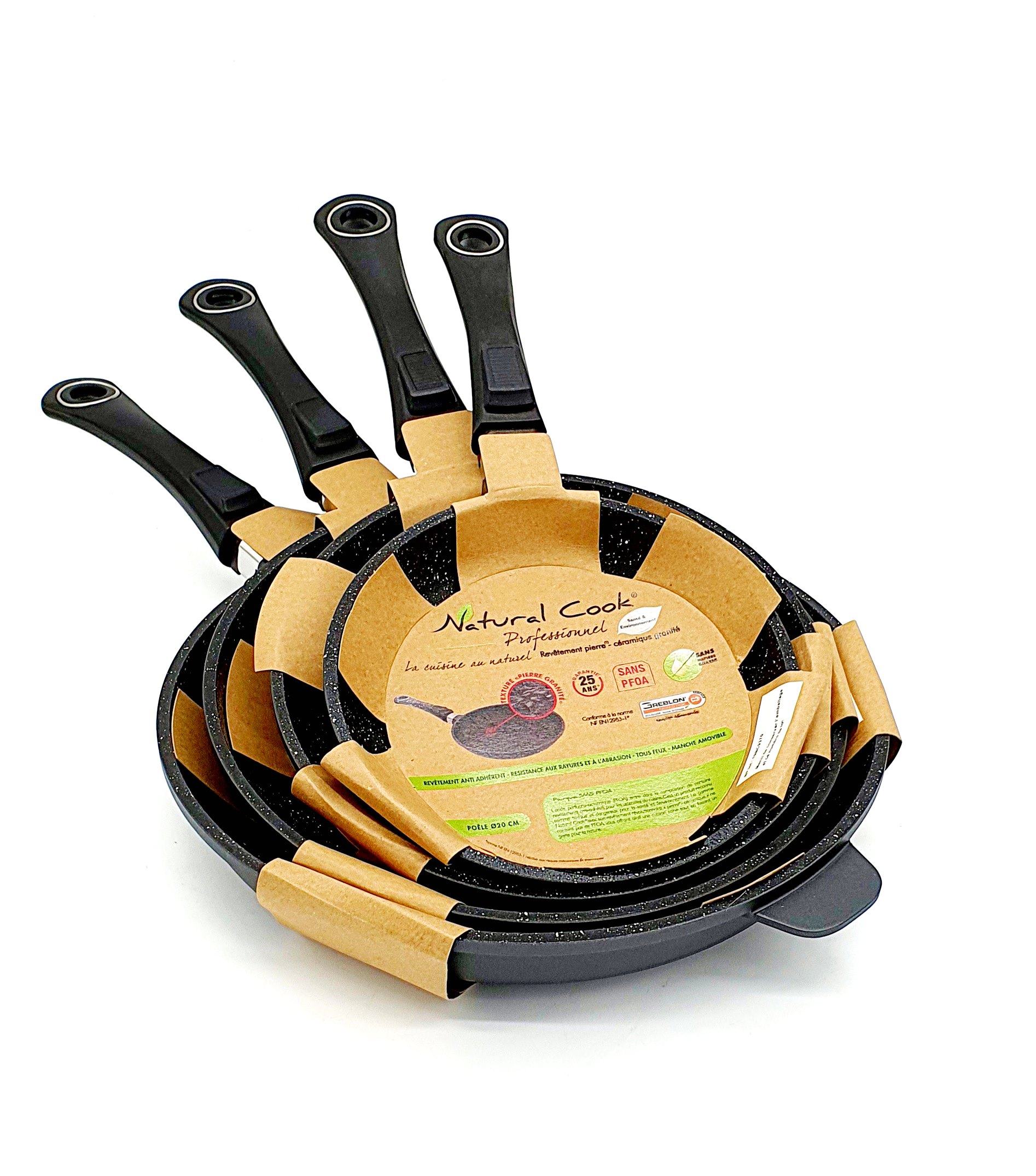 Poêles Natural Cook 20242832 cm